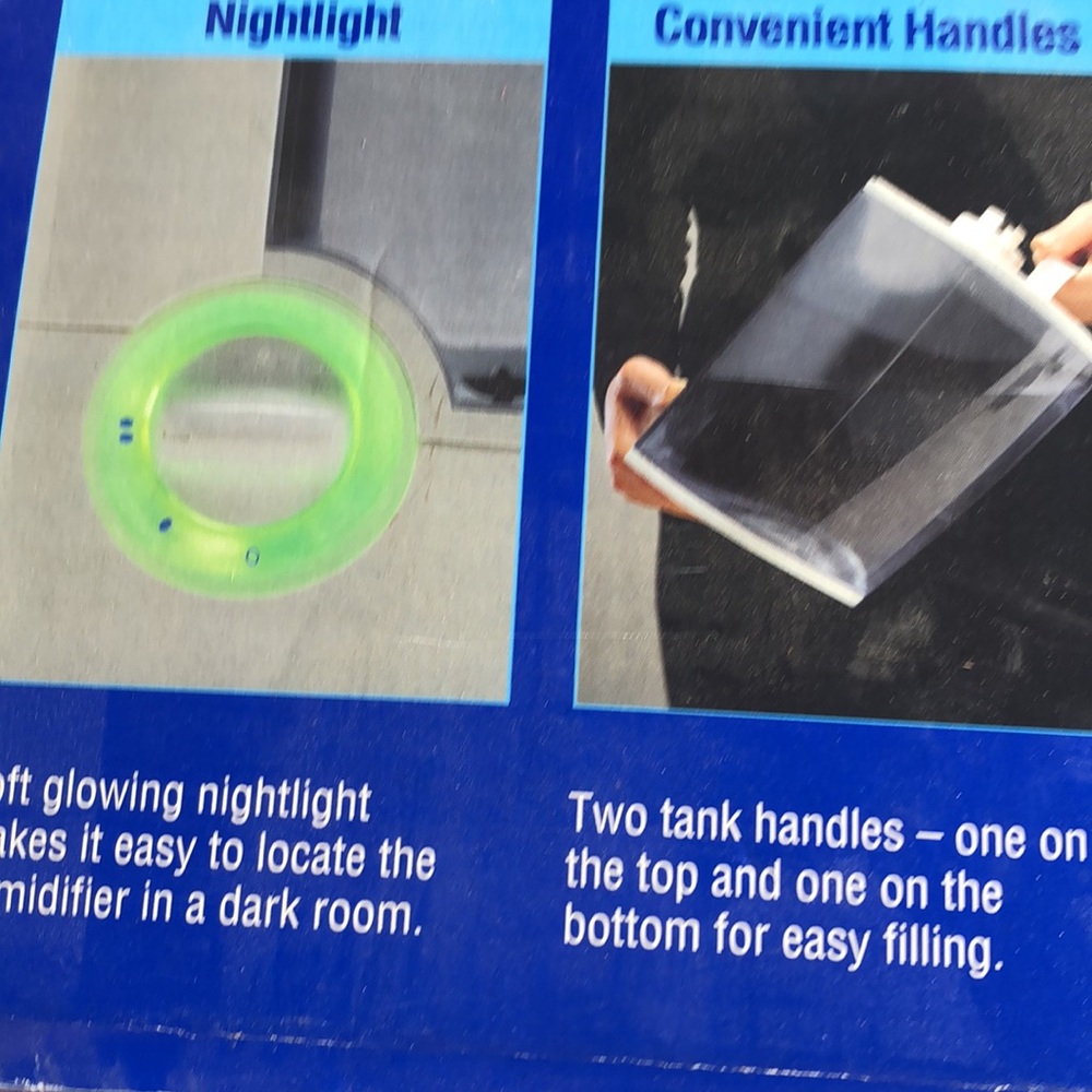 Vicks Warm Mist Humidifier - Picture 7 of 7